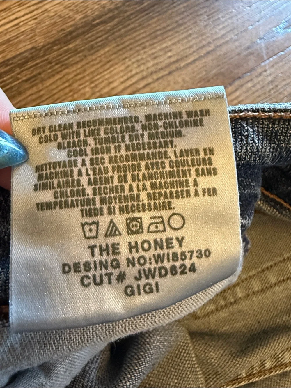 Joe's Jeans The Honey Curvy Bootcut Jeans in Faded Gigi Wash